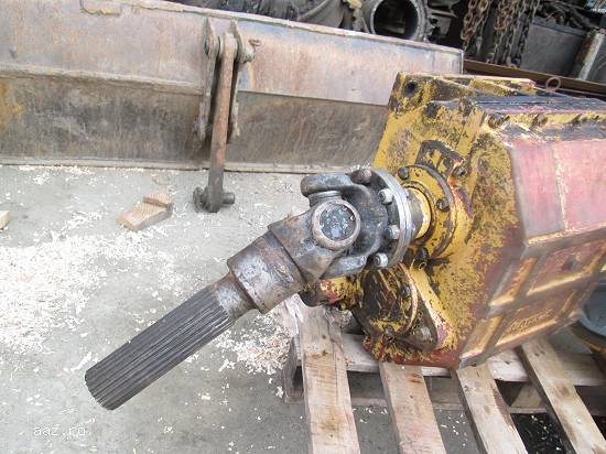 Reductor de excavator Liebherr A921