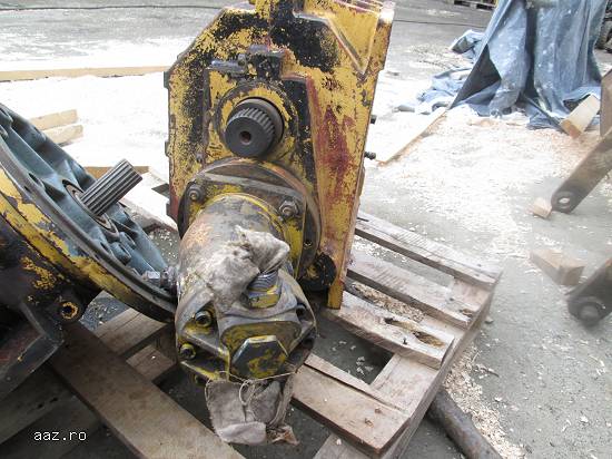 Reductor de excavator Liebherr A921