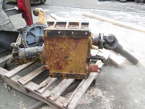 Reductor de excavator Liebherr A921