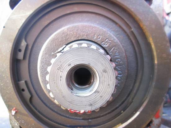 Hidromotor Hydromatik A6V225DA2FZ2