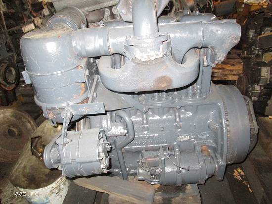 Motor Deutz F3L712