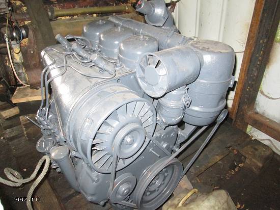 Motor Deutz F3L712