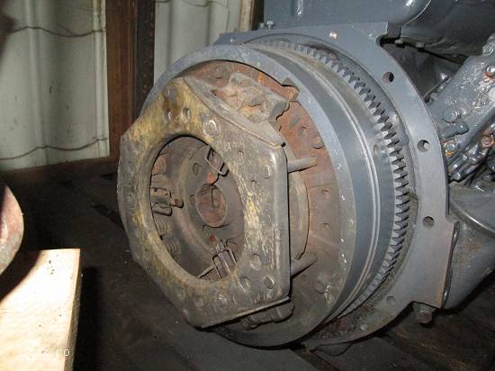Motor Deutz F3L712