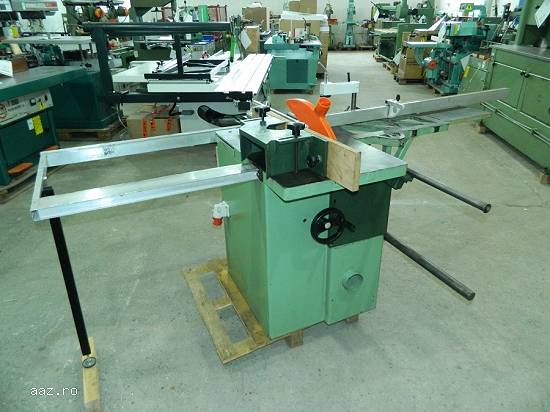 Masina combinata circular cu freza sh 1256 it