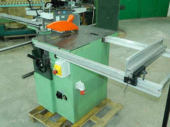 Masina combinata circular cu freza sh 1256 it