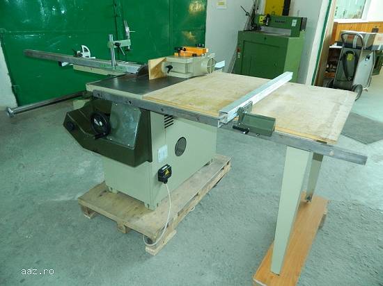 Masina combinata circular cu freza SCM ST3