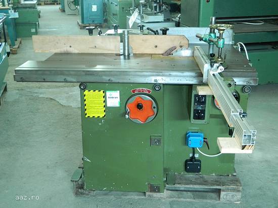 Masina combinata circular cu freza ST3 -S