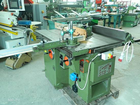 Masina combinata circular cu freza ST3 -S