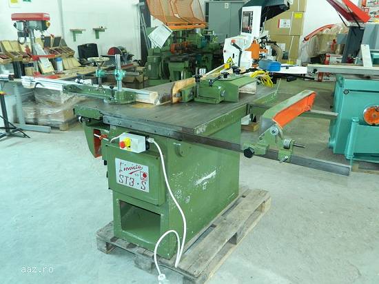 Masina combinata circular cu freza ST3 -S