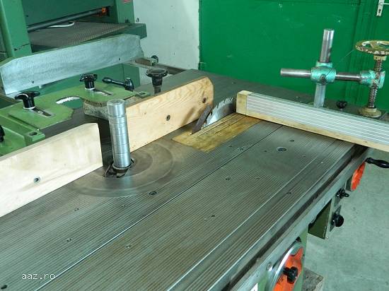 Masina combinata circular cu freza ST3 -S