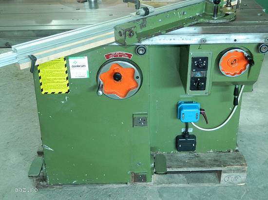 Masina combinata circular cu freza ST3 -S