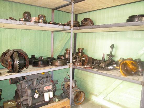Piese de axe ZF