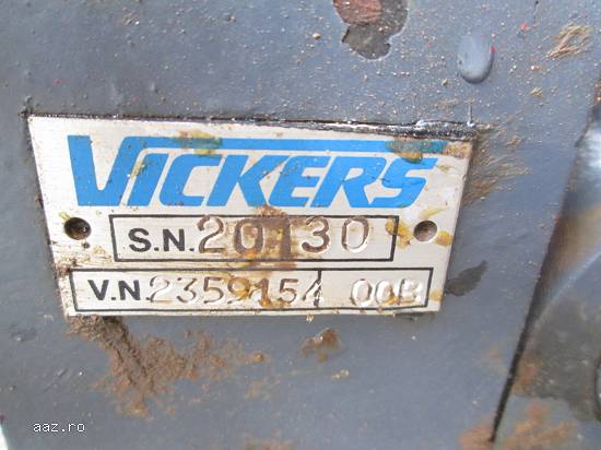 Distribuitor Vickers pentru incarcator O&K L15