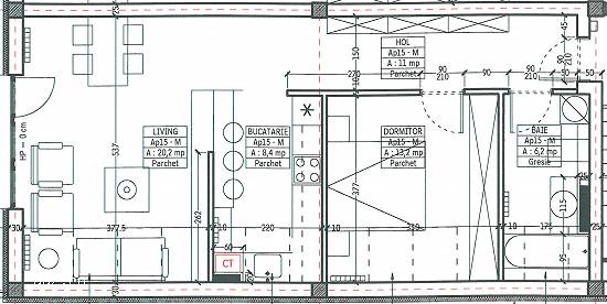 Apartament 2 camere,   sectiunea LUX ,   Brasov - zona Tractorul