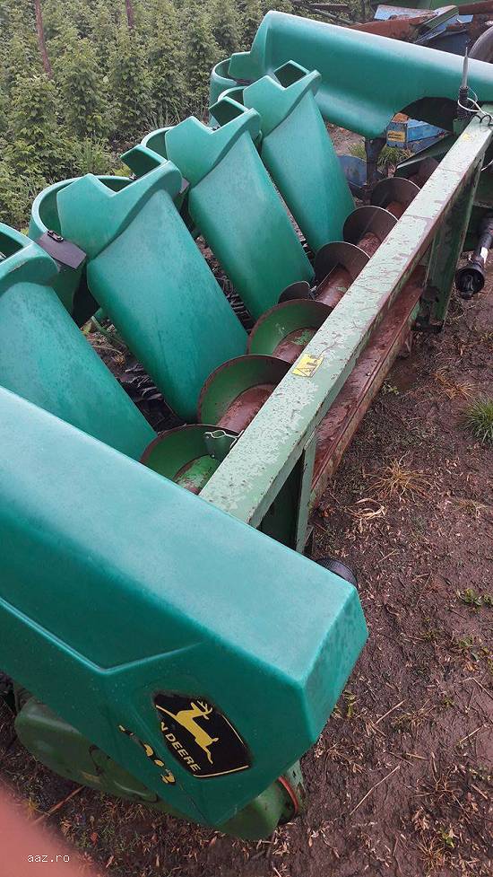 Heder porumb John Deere
