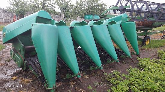 Heder porumb John Deere