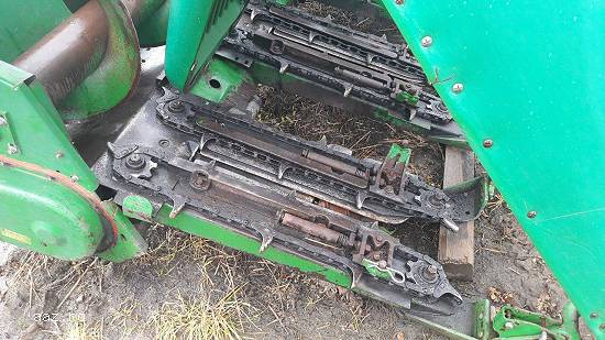 Heder porumb John Deere