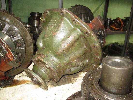 Grup conic de incarcator O&K L25