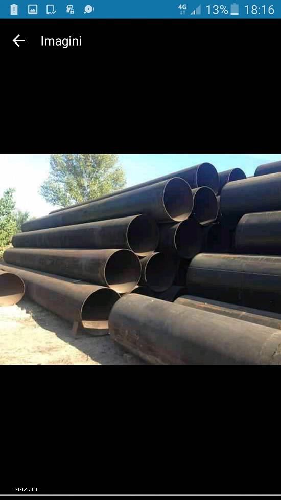 Vand teava metalica