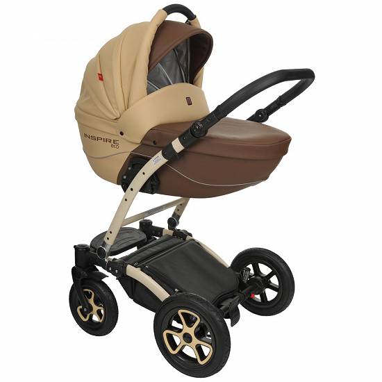 Pram Tutek Inspire piele ECO8 3 în 1