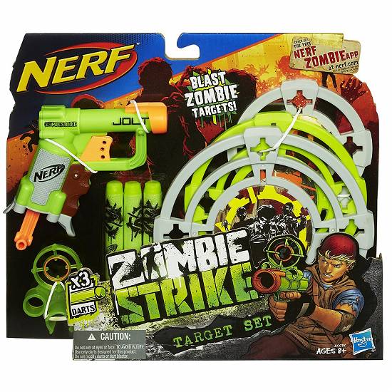 Set Nerf Zombie Strike 3 obiective