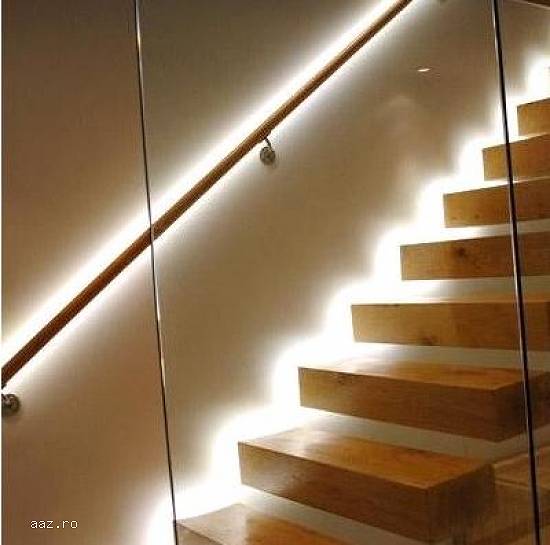 BANDA LED,   2835,   IP20,   ALB RECE