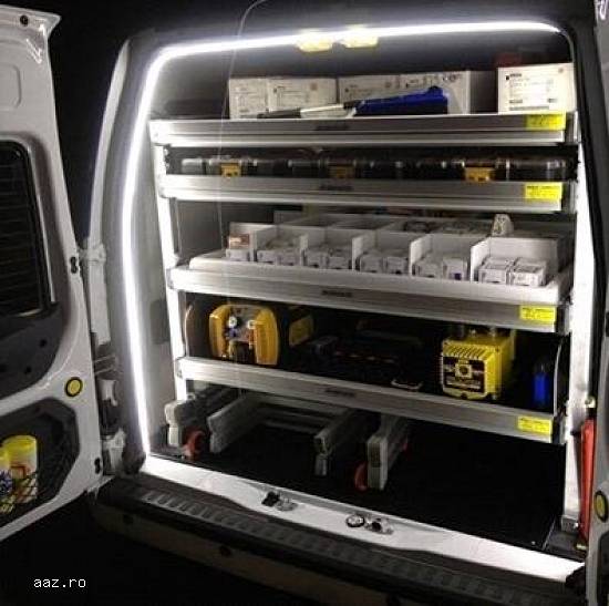 BANDA LED,   2835,   IP20,   ALB RECE