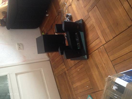 Sistem Home Cinema 5.1 cu Blu-ray 3D Sony BDVE2100