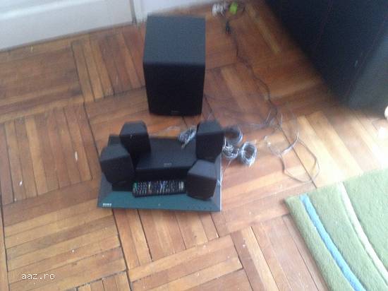 Sistem Home Cinema 5.1 cu Blu-ray 3D Sony BDVE2100