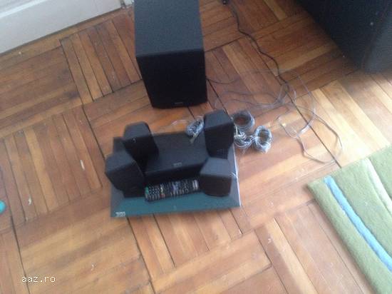 Sistem Home Cinema 5.1 cu Blu-ray 3D Sony BDVE2100