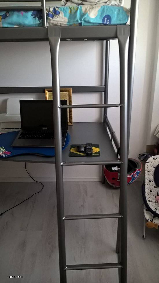vand set birou+pat suspendat