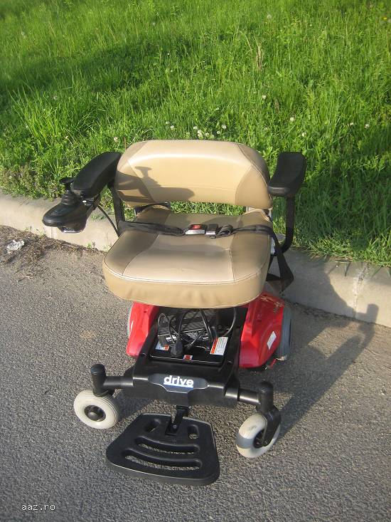 Carucior electric handicap