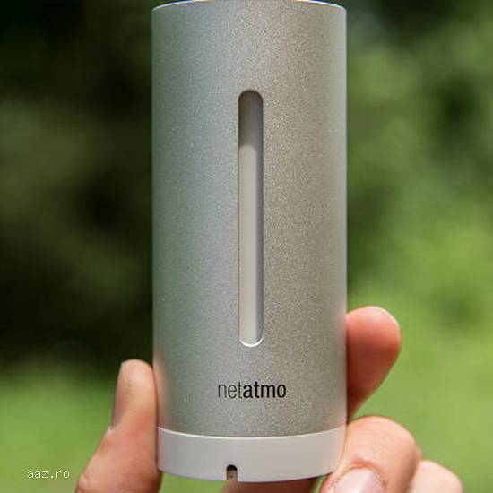 Statie meteo Netatmo,      termostat wifi,      camera supraveghere