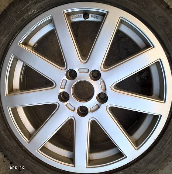 Jenti AUDI 17" - A3,  A4,  A^,  TT,  VW Golf 5-6-7,  Passat,  Jetta,  Touran,  Tiguan,  Eos,  Skoda