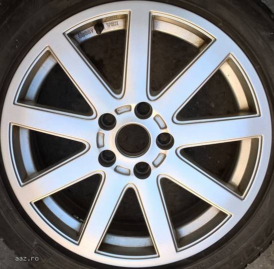 Jenti AUDI 17" - A3,  A4,  A^,  TT,  VW Golf 5-6-7,  Passat,  Jetta,  Touran,  Tiguan,  Eos,  Skoda
