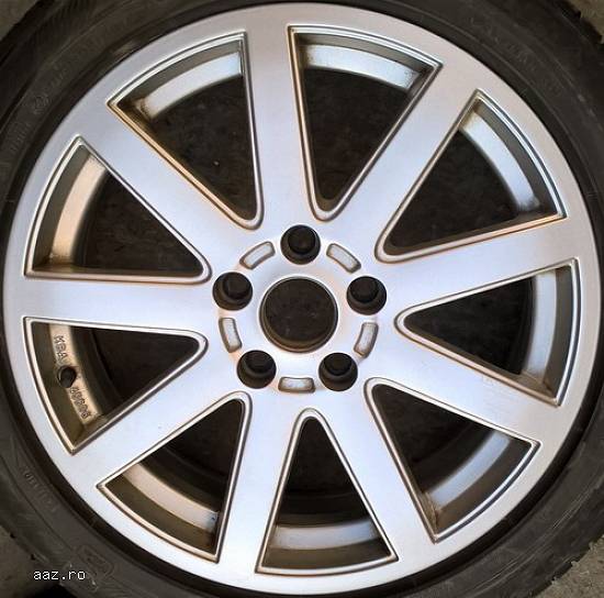 Jenti AUDI 17" - A3,  A4,  A^,  TT,  VW Golf 5-6-7,  Passat,  Jetta,  Touran,  Tiguan,  Eos,  Skoda