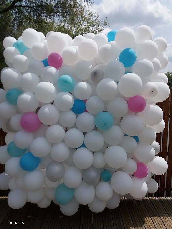 Decoratiuni cu baloane Bucuresti