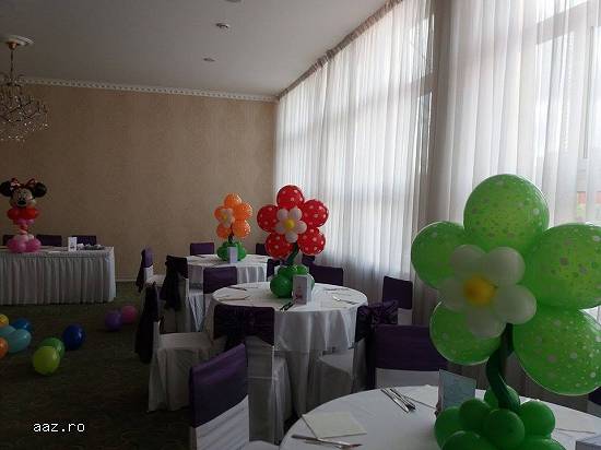 Decoratiuni cu baloane Bucuresti