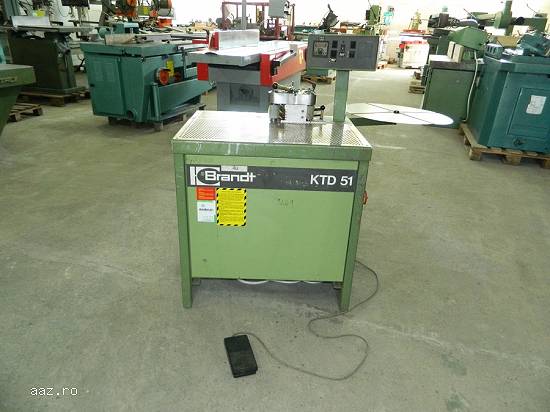 Masina de aplicat cant BRANDT  ktd 51