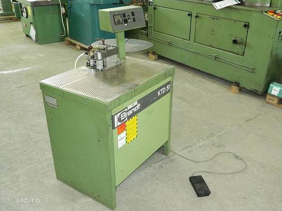 Masina de aplicat cant BRANDT  ktd 51