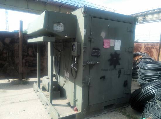 Camera congelare refrigerare militara mobila monobloc