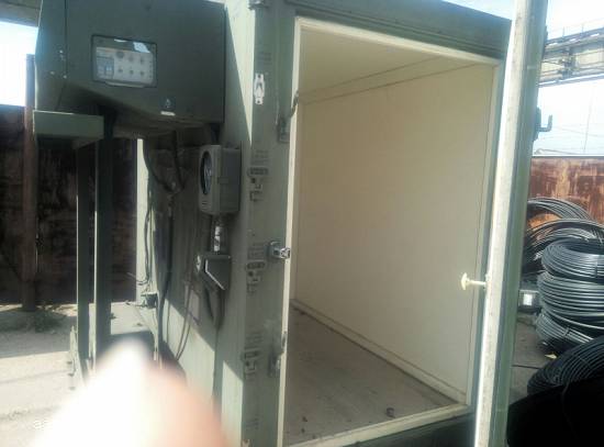 Camera congelare refrigerare militara mobila monobloc
