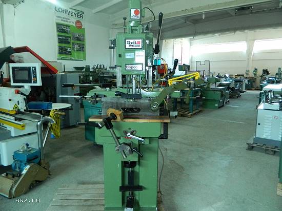 Masina de frezat cu lant si unitati suplimentare RGA sh 1277