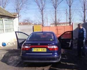 vand masina seat toledo