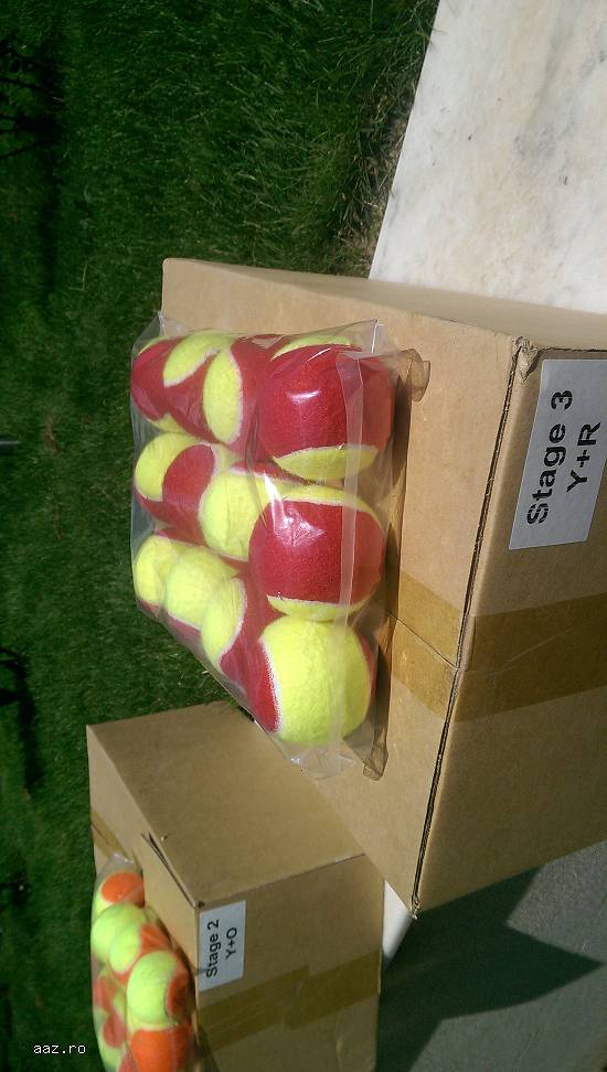 Mingi de tenis de camp