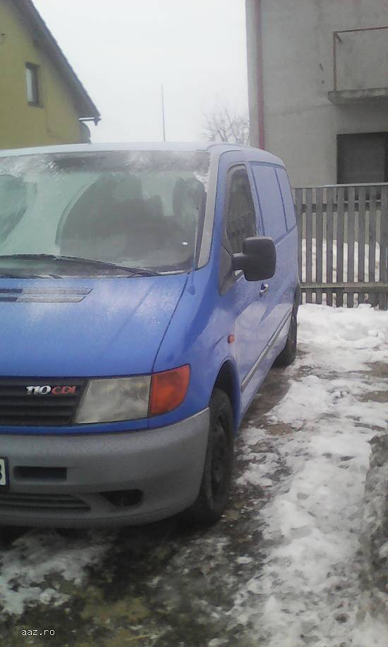 vand mercedes vito 110 CDI AN 2000 ACTE LA ZII PERSOANA FIZICA