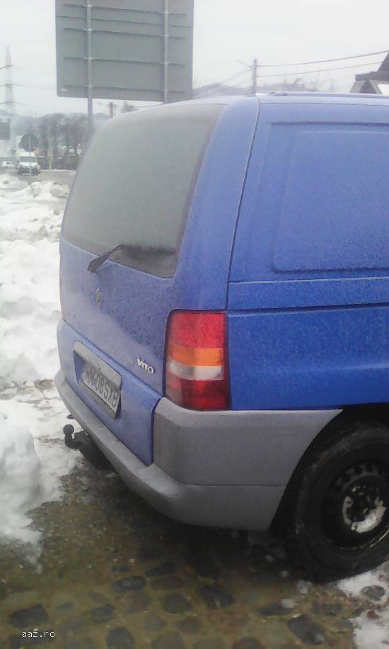 vand mercedes vito 110 CDI AN 2000 ACTE LA ZII PERSOANA FIZICA