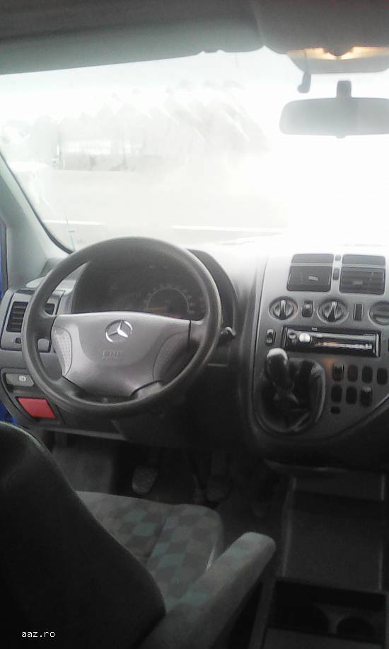 vand mercedes vito 110 CDI AN 2000 ACTE LA ZII PERSOANA FIZICA