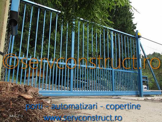 Producem Porti culisante industriale si rezidentiale