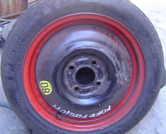 Roata de rezerva ingusta SLIM R15,   4x108 pt. FORD